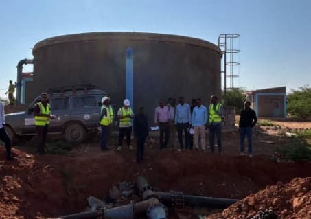 Degahbur Water Supply Network and Sanitation Project