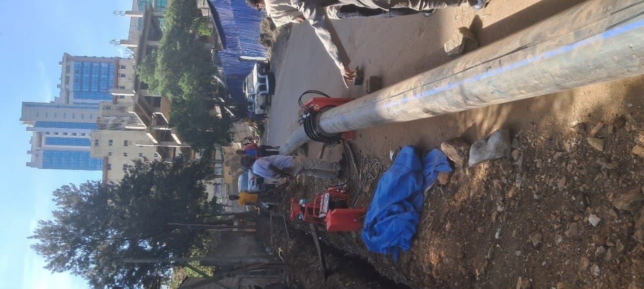 21 km Old Pipeline Replacement